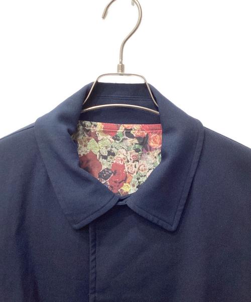 UNDERCOVER（アンダーカバー）UNDERCOVER (アンダーカバー) ステンカラーコート ネイビー サイズ:３の古着・服飾アイテム