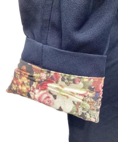 UNDERCOVER（アンダーカバー）UNDERCOVER (アンダーカバー) ステンカラーコート ネイビー サイズ:３の古着・服飾アイテム