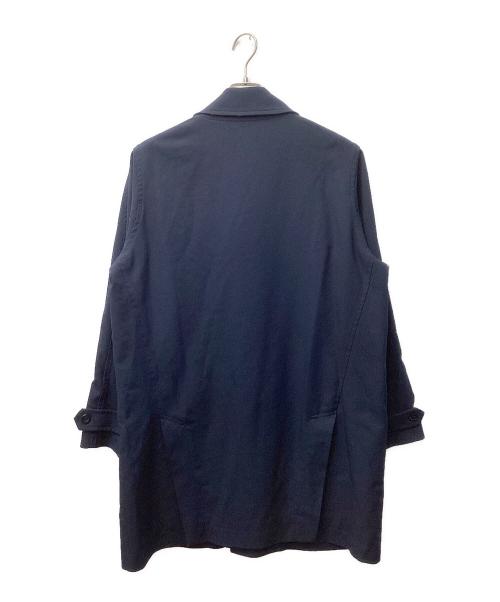 UNDERCOVER（アンダーカバー）UNDERCOVER (アンダーカバー) ステンカラーコート ネイビー サイズ:３の古着・服飾アイテム