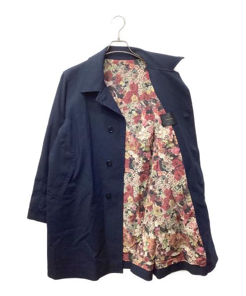 UNDERCOVER（アンダーカバー）UNDERCOVER (アンダーカバー) ステンカラーコート ネイビー サイズ:３の古着・服飾アイテム