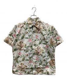 reyn spooner（レイン スプナー）の古着「90's 総柄シャツ」｜スカイブルー