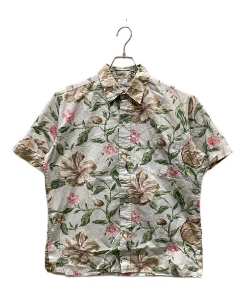reyn spooner（レイン スプナー）reyn spooner (レイン スプナー) 90's 総柄シャツ スカイブルー サイズ:Mの古着・服飾アイテム