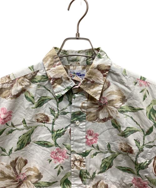 reyn spooner（レイン スプナー）reyn spooner (レイン スプナー) 90's 総柄シャツ スカイブルー サイズ:Mの古着・服飾アイテム