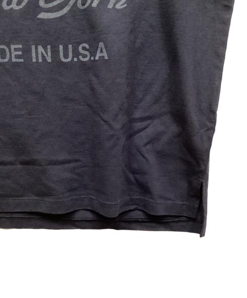 Engineered Garments（エンジニアド ガーメンツ）Engineered Garments (エンジニアド ガーメンツ) PEG / UNIFORM CREW T-SHIRT / プリントTシャツ ネイビー サイズ:S 未使用品の古着・服飾アイテム