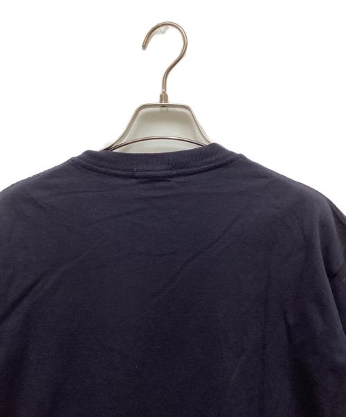 Engineered Garments（エンジニアド ガーメンツ）Engineered Garments (エンジニアド ガーメンツ) PEG / UNIFORM CREW T-SHIRT / プリントTシャツ ネイビー サイズ:S 未使用品の古着・服飾アイテム