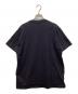Engineered Garments (エンジニアド ガーメンツ) PEG / UNIFORM CREW T-SHIRT / プリントTシャツ ネイビー サイズ:S 未使用品：6000円