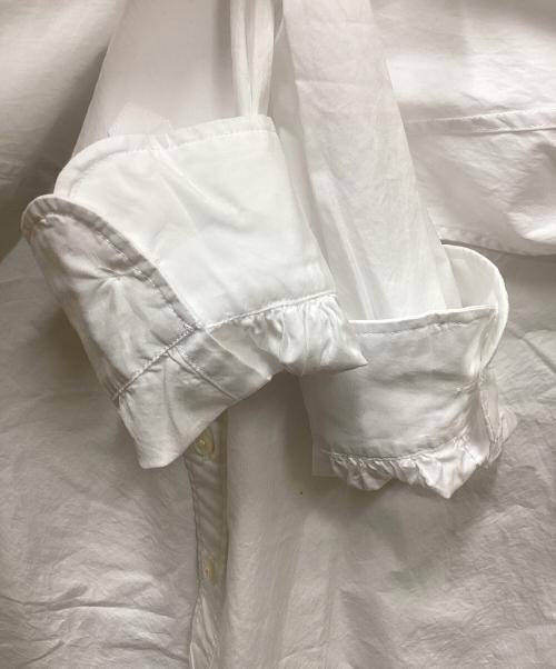 Engineered Garments（エンジニアド ガーメンツ）Engineered Garments (エンジニアド ガーメンツ) 19 Century BD Shirt / ボタンダウンシャツ ホワイト サイズ:Sの古着・服飾アイテム