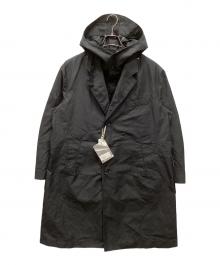 Engineered Garments（エンジニアド ガーメンツ）の古着「Chester Coat / フーディレイヤードチェスターコート」｜グレー