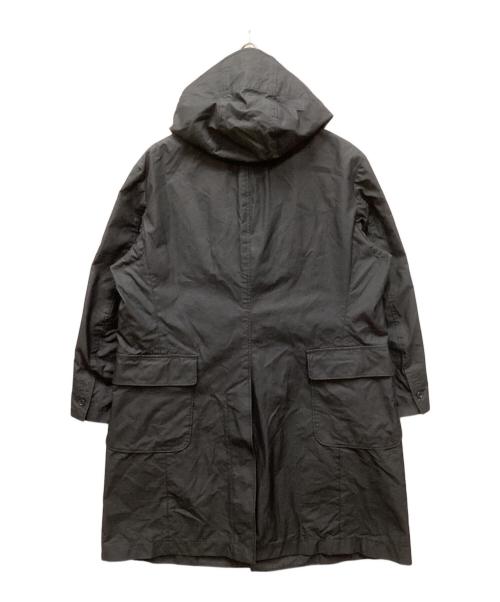 Engineered Garments（エンジニアド ガーメンツ）Engineered Garments (エンジニアド ガーメンツ) Chester Coat / フーディレイヤードチェスターコート グレー サイズ:Sの古着・服飾アイテム