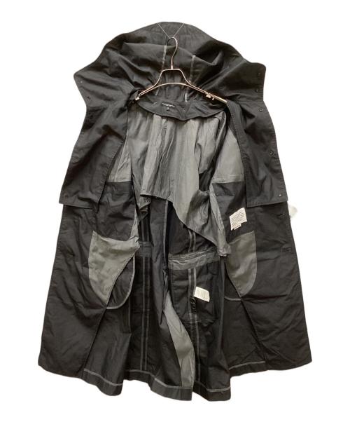 Engineered Garments（エンジニアド ガーメンツ）Engineered Garments (エンジニアド ガーメンツ) Chester Coat / フーディレイヤードチェスターコート グレー サイズ:Sの古着・服飾アイテム