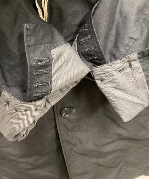 Engineered Garments（エンジニアド ガーメンツ）Engineered Garments (エンジニアド ガーメンツ) Chester Coat / フーディレイヤードチェスターコート グレー サイズ:Sの古着・服飾アイテム