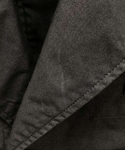 Engineered Garments（エンジニアド ガーメンツ）Engineered Garments (エンジニアド ガーメンツ) Chester Coat / フーディレイヤードチェスターコート グレー サイズ:Sの古着・服飾アイテム