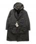Engineered Garments（エンジニアド ガーメンツ）の古着「Chester Coat / フーディレイヤードチェスターコート」｜グレー