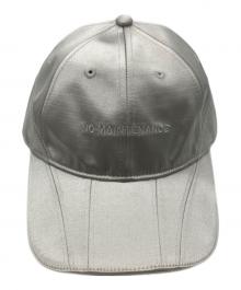 NO MAINTENANCE（ノーメンテナンス）の古着「MEMBRANE LOW PROFILE HAT（ロープロファイルハット）」｜シルバー
