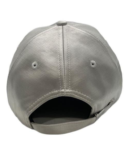 NO MAINTENANCE（ノーメンテナンス）NO MAINTENANCE (ノーメンテナンス) MEMBRANE LOW PROFILE HAT（ロープロファイルハット） シルバー サイズ:FREE SIZEの古着・服飾アイテム