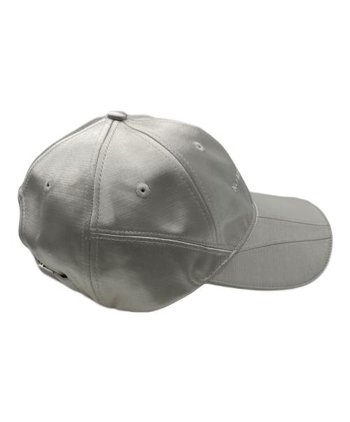 NO MAINTENANCE（ノーメンテナンス）NO MAINTENANCE (ノーメンテナンス) MEMBRANE LOW PROFILE HAT（ロープロファイルハット） シルバー サイズ:FREE SIZEの古着・服飾アイテム