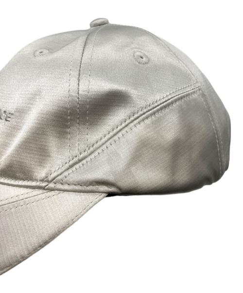 NO MAINTENANCE（ノーメンテナンス）NO MAINTENANCE (ノーメンテナンス) MEMBRANE LOW PROFILE HAT（ロープロファイルハット） シルバー サイズ:FREE SIZEの古着・服飾アイテム