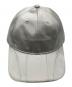 NO MAINTENANCE（ノーメンテナンス）の古着「MEMBRANE LOW PROFILE HAT（ロープロファイルハット）」｜シルバー