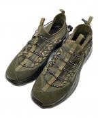 yoshio kuboヨシオクボ）の古着「JELLO MT スニーカー」｜カーキ