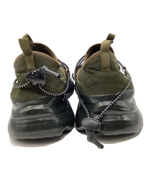 yoshio kubo（ヨシオクボ）yoshio kubo (ヨシオクボ) JELLO MT スニーカー カーキ サイズ:記載なし(実寸参照)の古着・服飾アイテム