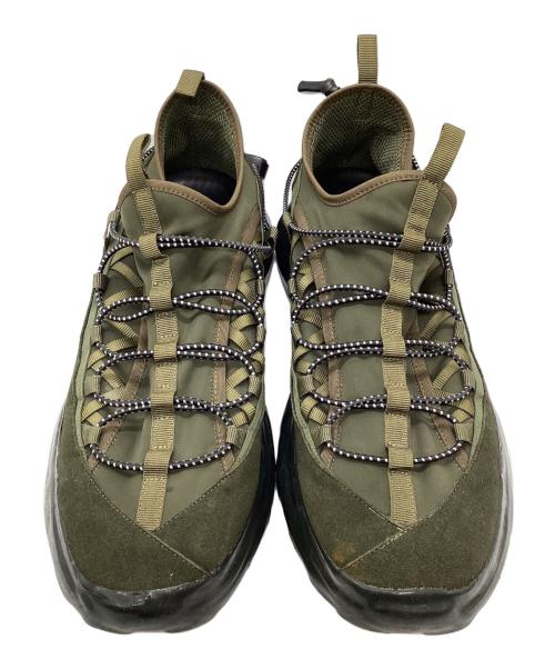 yoshio kubo（ヨシオクボ）yoshio kubo (ヨシオクボ) JELLO MT スニーカー カーキ サイズ:記載なし(実寸参照)の古着・服飾アイテム