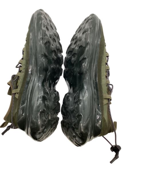 yoshio kubo（ヨシオクボ）yoshio kubo (ヨシオクボ) JELLO MT スニーカー カーキ サイズ:記載なし(実寸参照)の古着・服飾アイテム