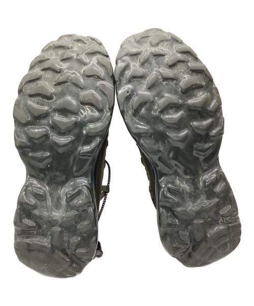 yoshio kubo（ヨシオクボ）yoshio kubo (ヨシオクボ) JELLO MT スニーカー カーキ サイズ:記載なし(実寸参照)の古着・服飾アイテム