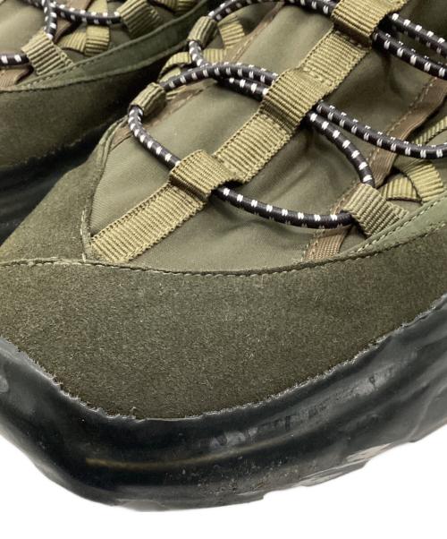 yoshio kubo（ヨシオクボ）yoshio kubo (ヨシオクボ) JELLO MT スニーカー カーキ サイズ:記載なし(実寸参照)の古着・服飾アイテム