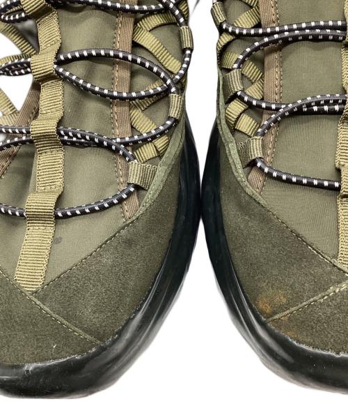 yoshio kubo（ヨシオクボ）yoshio kubo (ヨシオクボ) JELLO MT スニーカー カーキ サイズ:記載なし(実寸参照)の古着・服飾アイテム