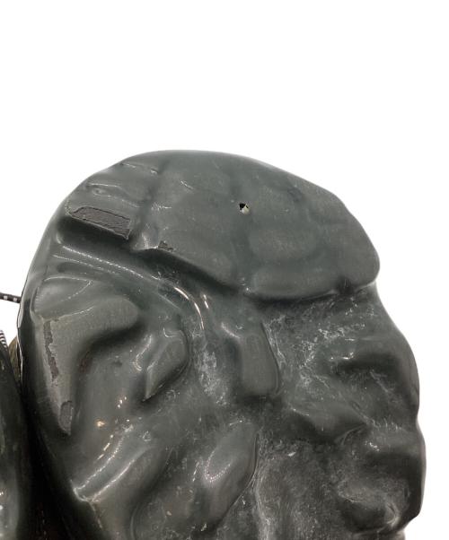 yoshio kubo（ヨシオクボ）yoshio kubo (ヨシオクボ) JELLO MT スニーカー カーキ サイズ:記載なし(実寸参照)の古着・服飾アイテム