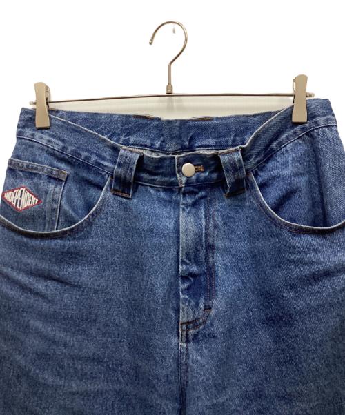 INDEPENDENT（インディペンデント）INDEPENDENT (インディペンデント) SUMMIT DENIM Pants / サミットデニムパンツ インディゴ サイズ:Lの古着・服飾アイテム