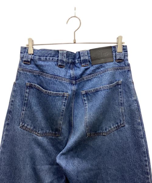INDEPENDENT（インディペンデント）INDEPENDENT (インディペンデント) SUMMIT DENIM Pants / サミットデニムパンツ インディゴ サイズ:Lの古着・服飾アイテム