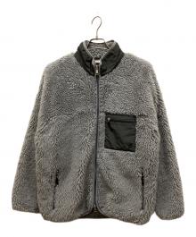 GRAMICCI（グラミチ）の古着「ボアジャケット」｜グレー