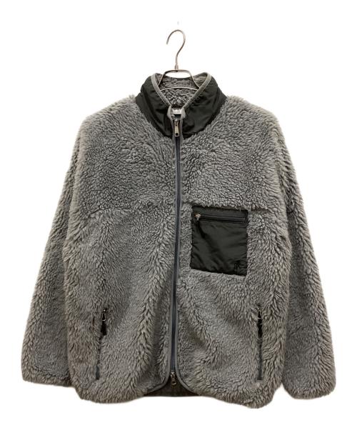 GRAMICCI（グラミチ）GRAMICCI (グラミチ) ボアジャケット グレー サイズ:Lの古着・服飾アイテム