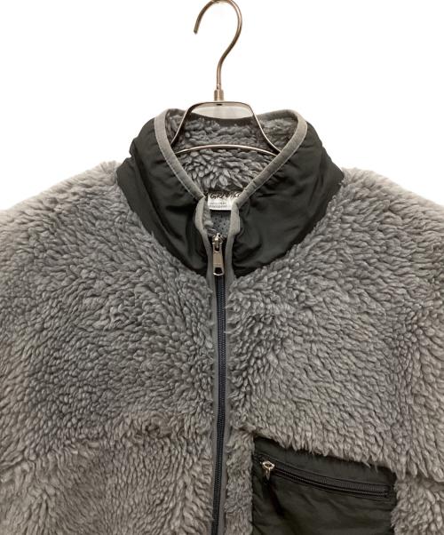 GRAMICCI（グラミチ）GRAMICCI (グラミチ) ボアジャケット グレー サイズ:Lの古着・服飾アイテム