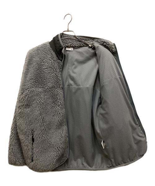 GRAMICCI（グラミチ）GRAMICCI (グラミチ) ボアジャケット グレー サイズ:Lの古着・服飾アイテム