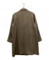 STEVEN ALAN (スティーブンアラン) 100S MELTON CHESTER COAT / チェスターコート カーキ サイズ:L：7000円
