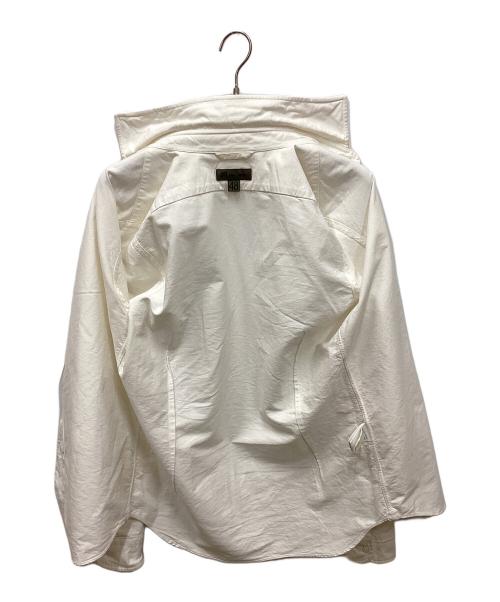 NIGEL CABOURN（ナイジェルケーボン）NIGEL CABOURN (ナイジェルケーボン) ブリティッシュオフィサーズシャツ アイボリー サイズ:48の古着・服飾アイテム