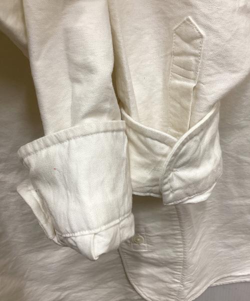 NIGEL CABOURN（ナイジェルケーボン）NIGEL CABOURN (ナイジェルケーボン) ブリティッシュオフィサーズシャツ アイボリー サイズ:48の古着・服飾アイテム