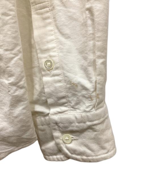 NIGEL CABOURN（ナイジェルケーボン）NIGEL CABOURN (ナイジェルケーボン) ブリティッシュオフィサーズシャツ アイボリー サイズ:48の古着・服飾アイテム