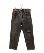LEVI'Sリーバイス）の古着「ルーズフィットデニムパンツ」｜グレー
