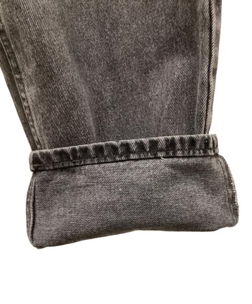 LEVI'S（リーバイス）LEVI'S (リーバイス) ルーズフィットデニムパンツ グレー サイズ:W30の古着・服飾アイテム