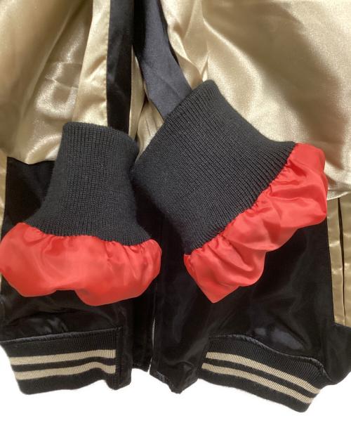 hoshihime（ホシヒメ）hoshihime (ホシヒメ) イーグル刺繍スカジャン ブラック サイズ:FREEの古着・服飾アイテム