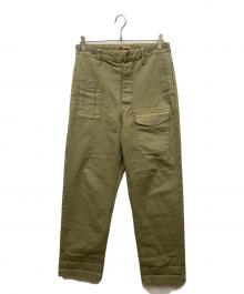 NIGEL CABOURN LYBRO（ナイジェルケーボン ライブロ）の古着「ミリタリーパンツ」｜カーキ