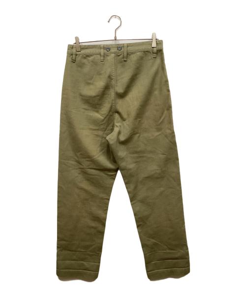NIGEL CABOURN LYBRO（ナイジェルケーボン ライブロ）NIGEL CABOURN LYBRO (ナイジェルケーボン ライブロ) ミリタリーパンツ カーキ サイズ:76cm(W30)の古着・服飾アイテム