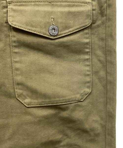 NIGEL CABOURN LYBRO（ナイジェルケーボン ライブロ）NIGEL CABOURN LYBRO (ナイジェルケーボン ライブロ) ミリタリーパンツ カーキ サイズ:76cm(W30)の古着・服飾アイテム