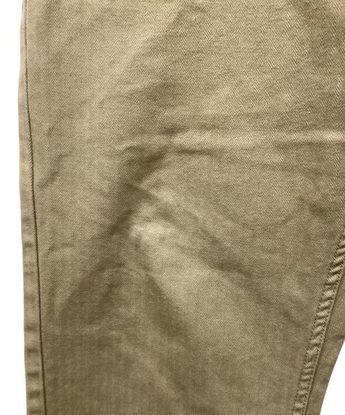 NIGEL CABOURN LYBRO（ナイジェルケーボン ライブロ）NIGEL CABOURN LYBRO (ナイジェルケーボン ライブロ) ミリタリーパンツ カーキ サイズ:76cm(W30)の古着・服飾アイテム