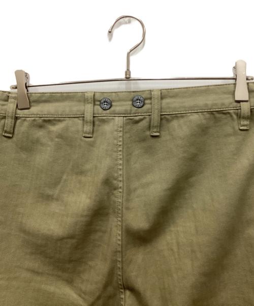 NIGEL CABOURN LYBRO（ナイジェルケーボン ライブロ）NIGEL CABOURN LYBRO (ナイジェルケーボン ライブロ) ミリタリーパンツ カーキ サイズ:76cm(W30)の古着・服飾アイテム