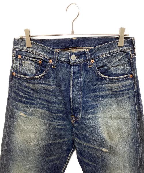 LEVI'S VINTAGE CLOTHING（リーバイス ビンテージ クロージング）LEVI'S VINTAGE CLOTHING (リーバイス ビンテージ クロージング) 復刻501デニムパンツ インディゴ サイズ:w34の古着・服飾アイテム