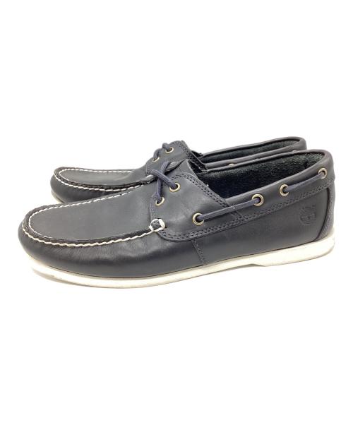 Timberland（ティンバーランド）Timberland (ティンバーランド) デッキシューズ ネイビー サイズ:27.5cmの古着・服飾アイテム